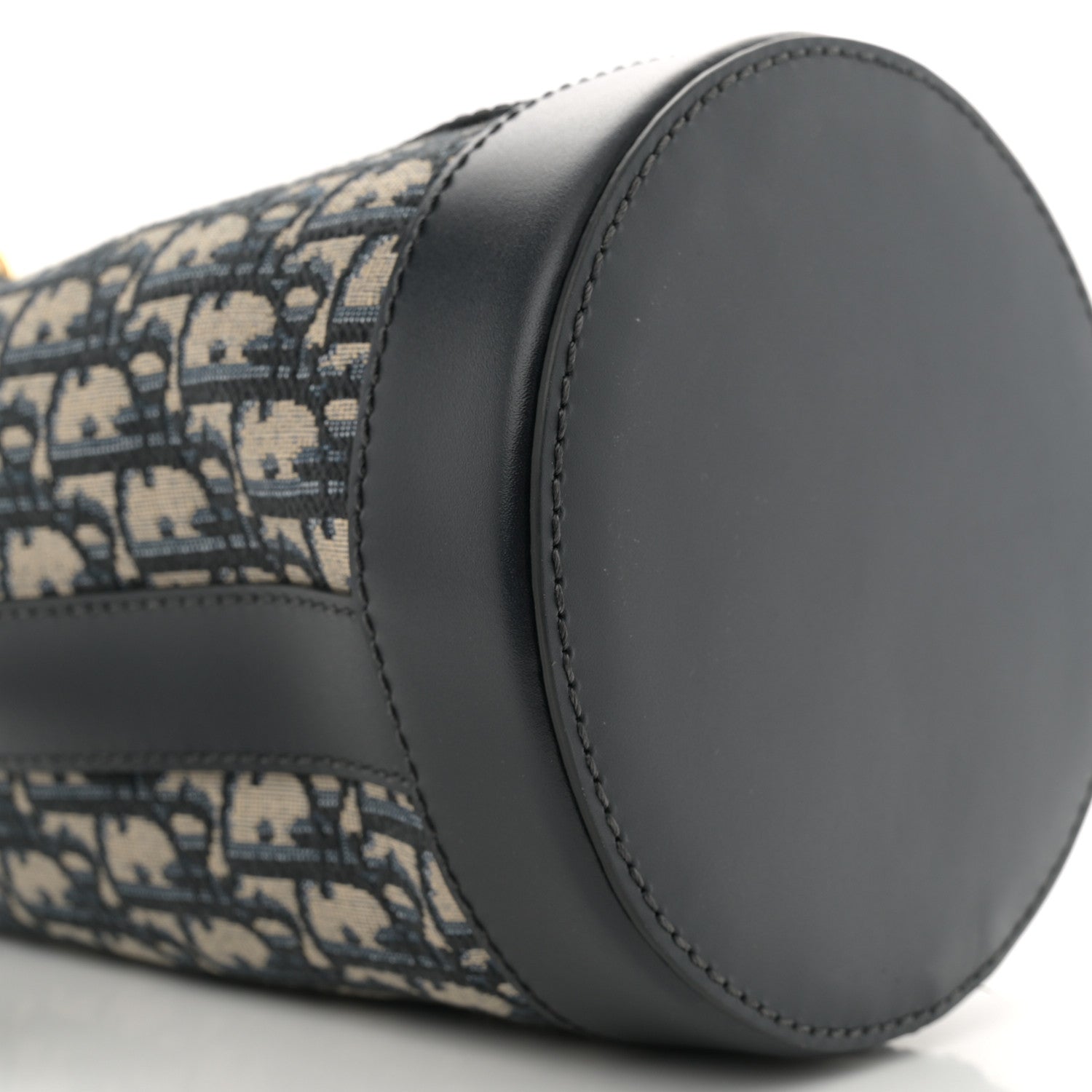 Oblique Small Drawstring Backpack Blue