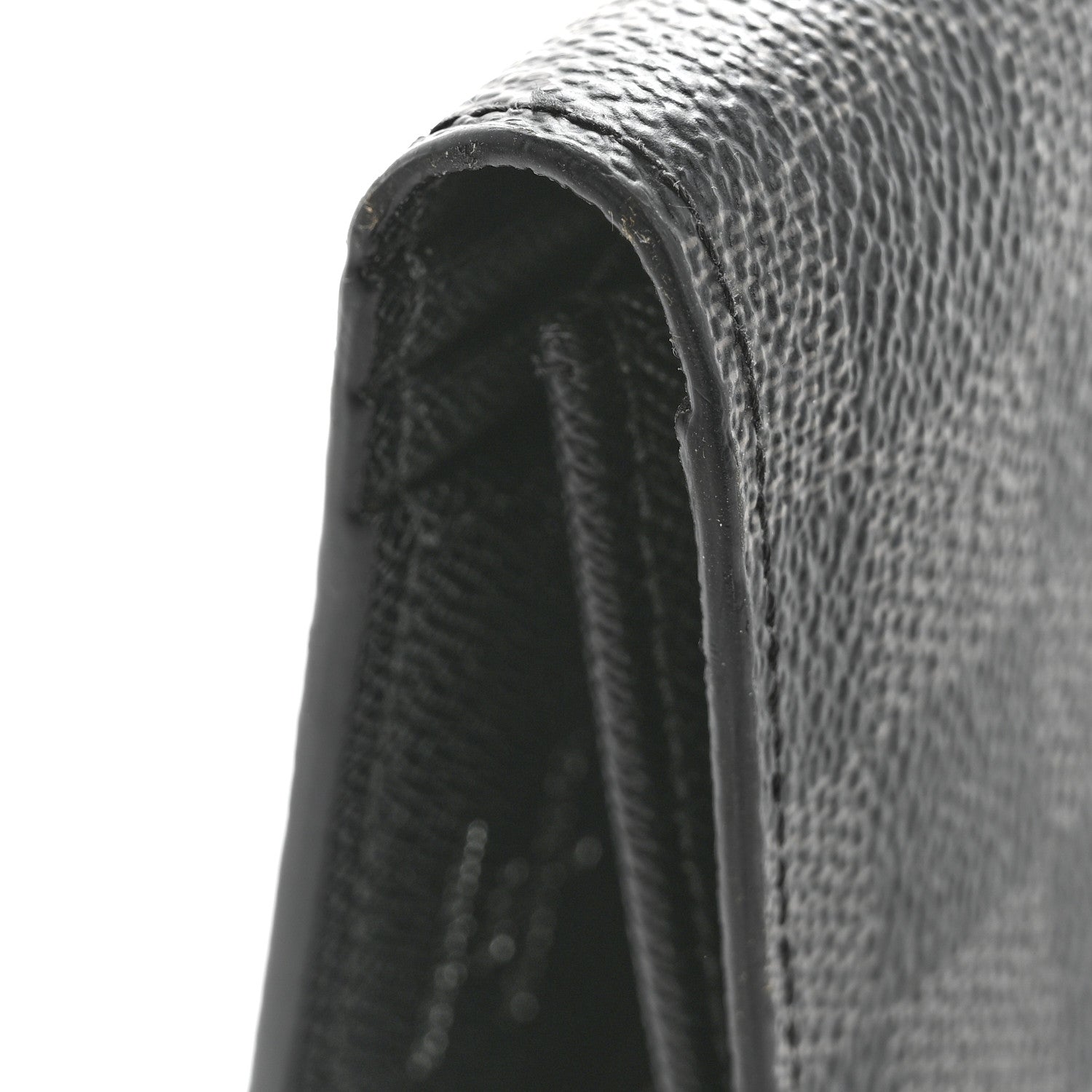 Damier Graphite Brazza Wallet