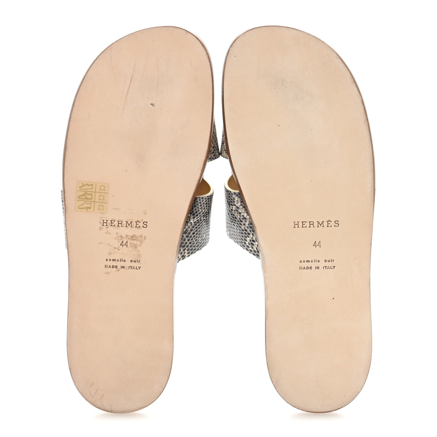 Lizard Mens Izmir Sandals 44 Ombre