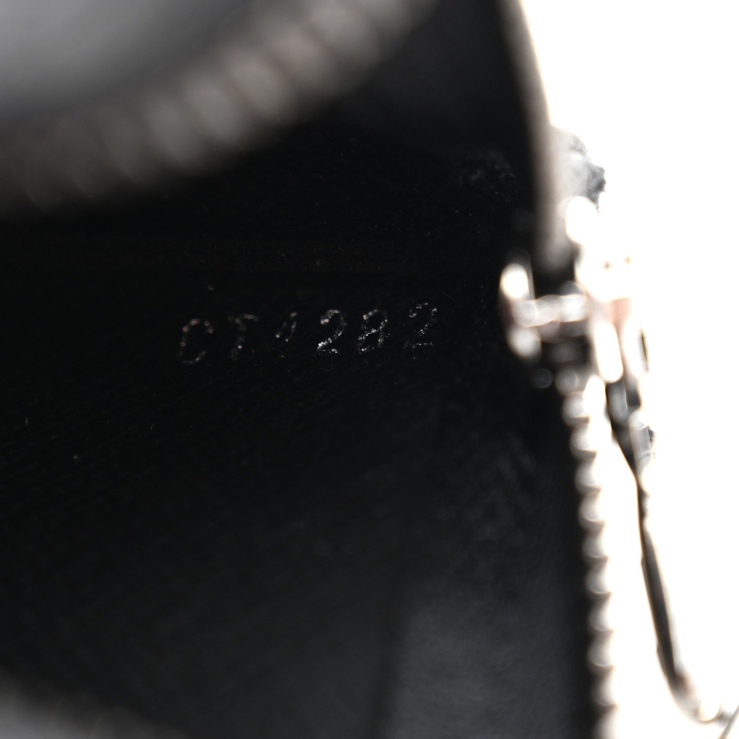 Reverse Monogram Eclipse Key Pouch