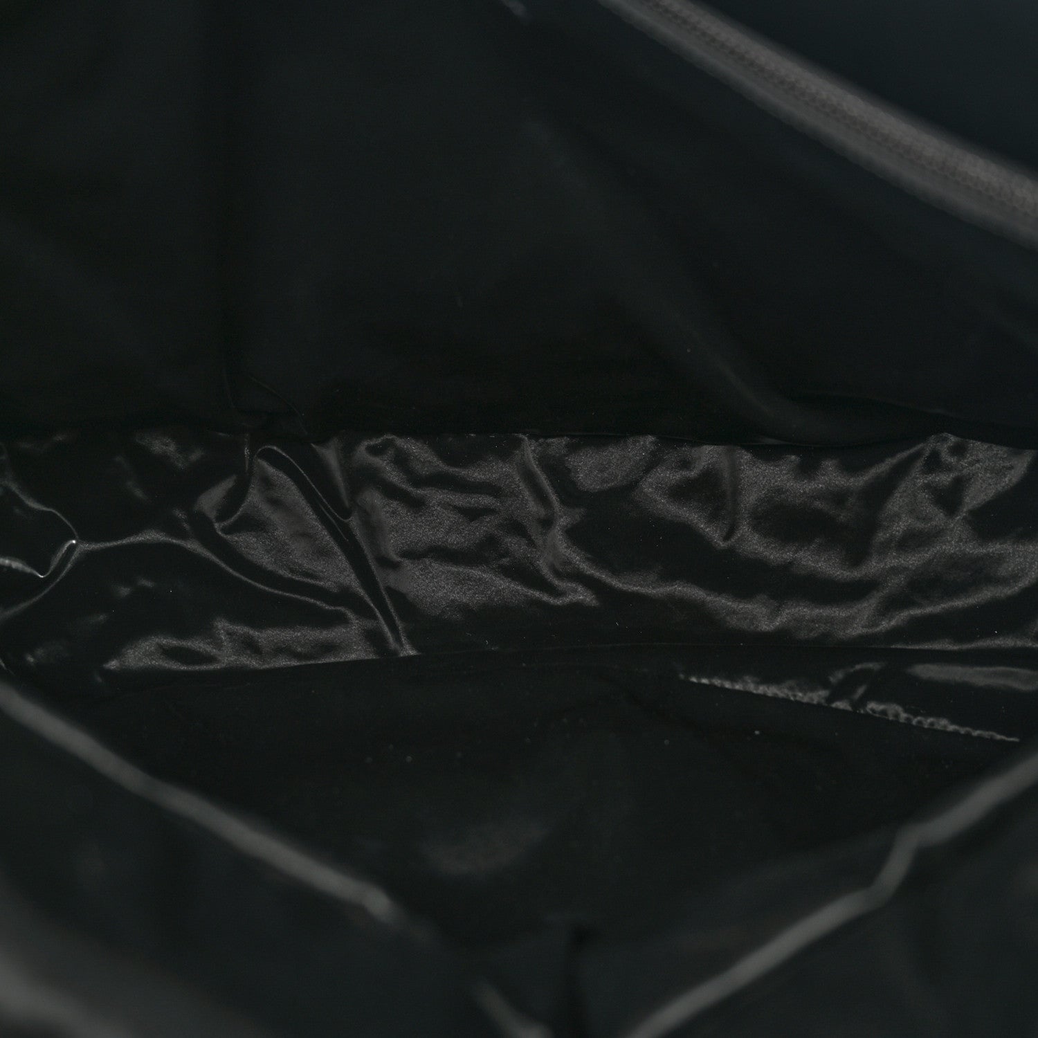 Silktech Canvas Wide Puffer Tote Black