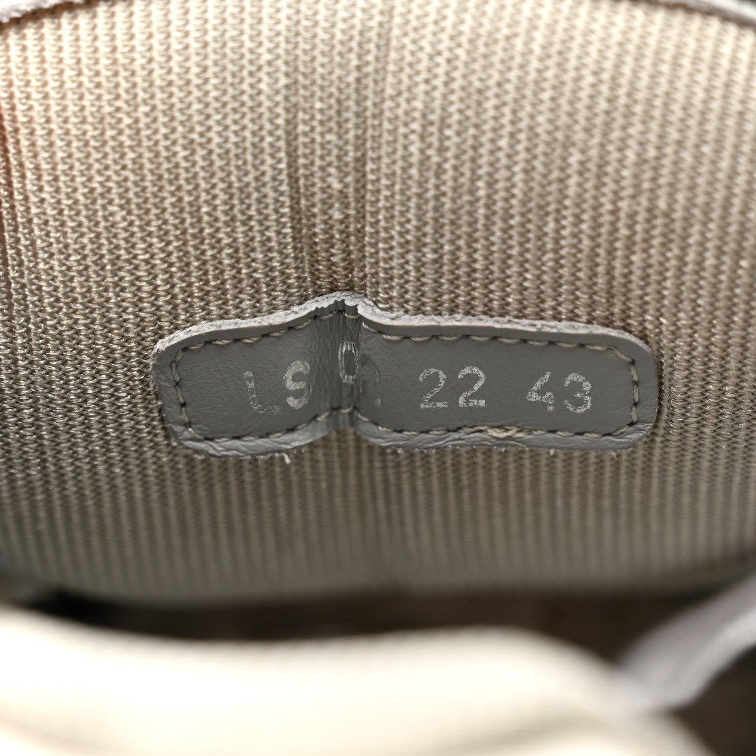 Smooth Calfskin Jacquard Oblique Mens B27 Low Top Sneakers 43 Beige Blue