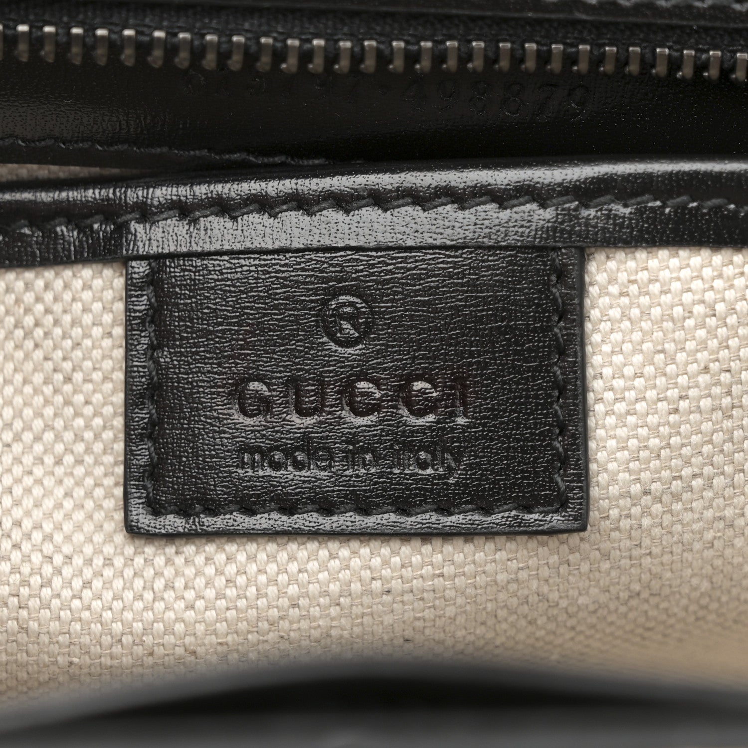 Snakeskin Small Bamboo 1947 Top Handle Bag Natural Black