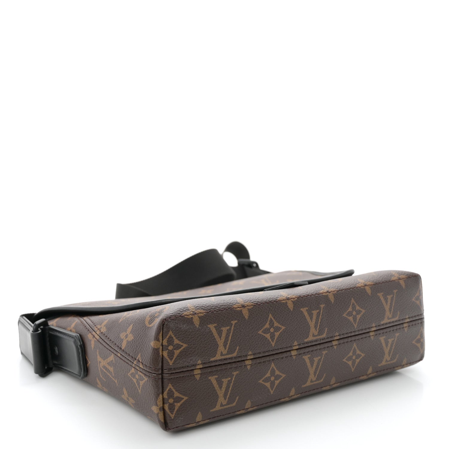 Monogram Macassar Magnetic Messenger