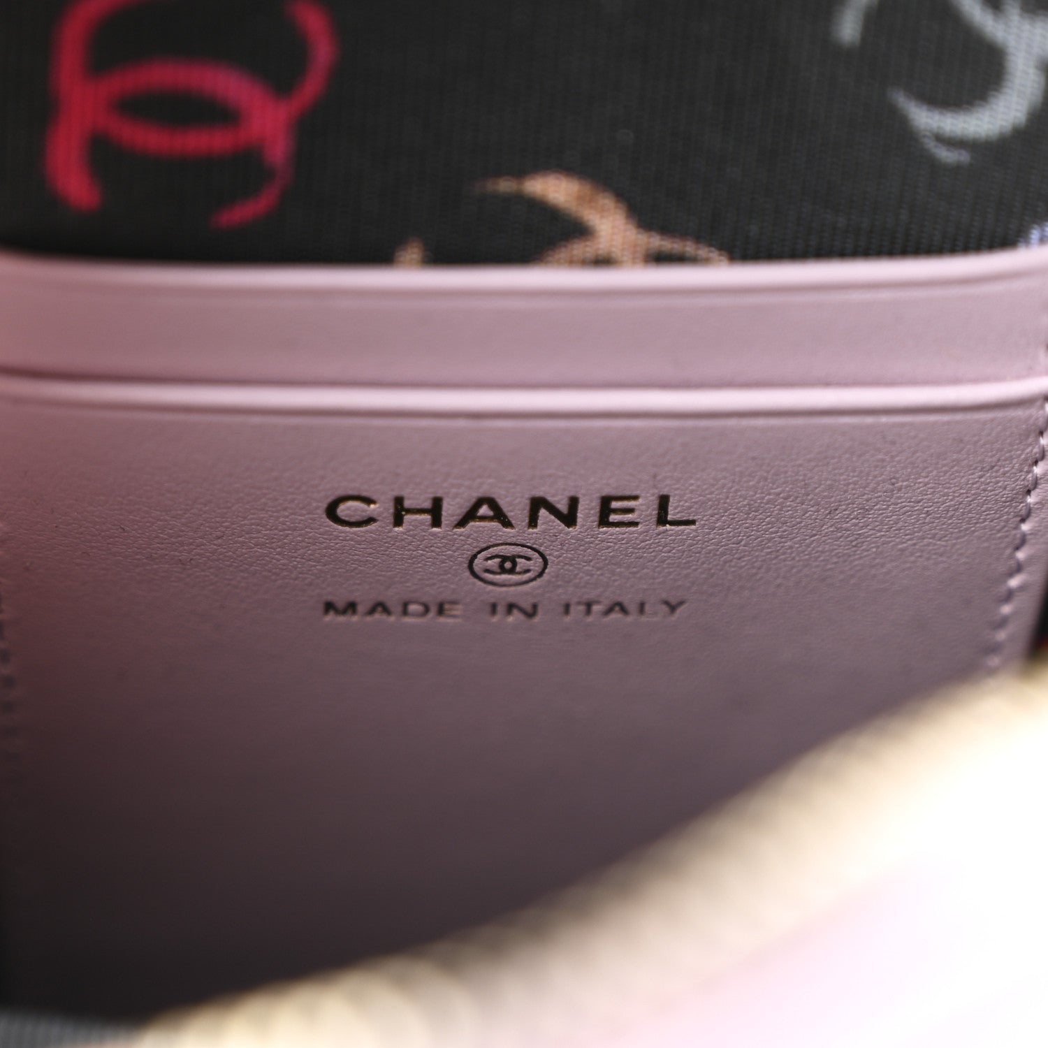 Caviar Quilted CC Mini Classic Backpack Light Purple