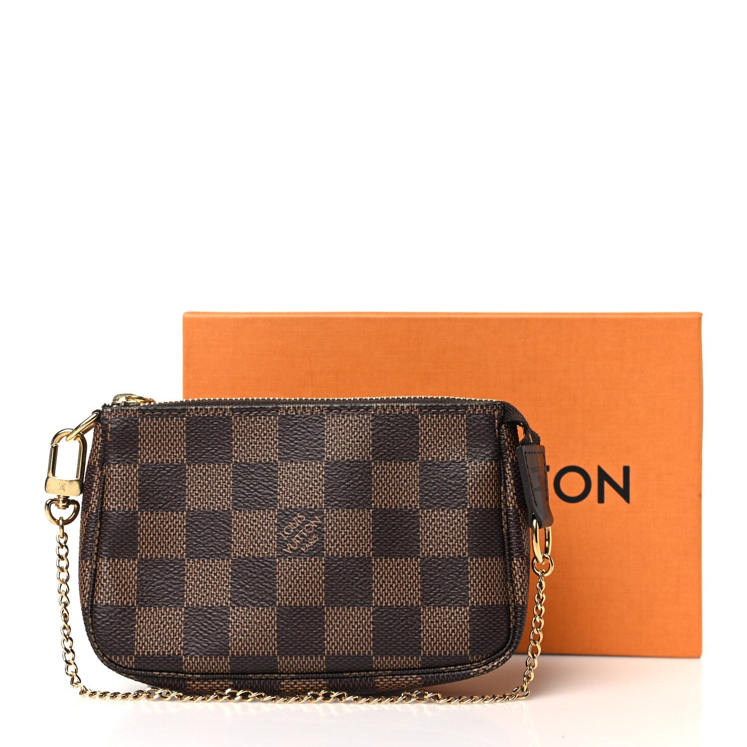 Damier Ebene Mini Pochette Accessories