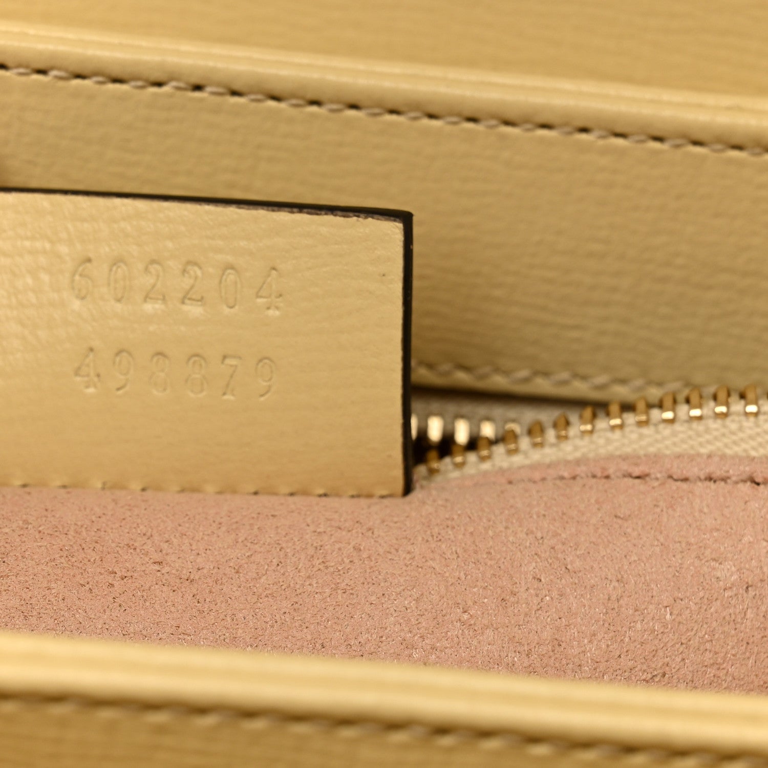 Azalea Calfskin Snakeskin Horsebit 1955 Shoulder Bag Wild Rose Beige