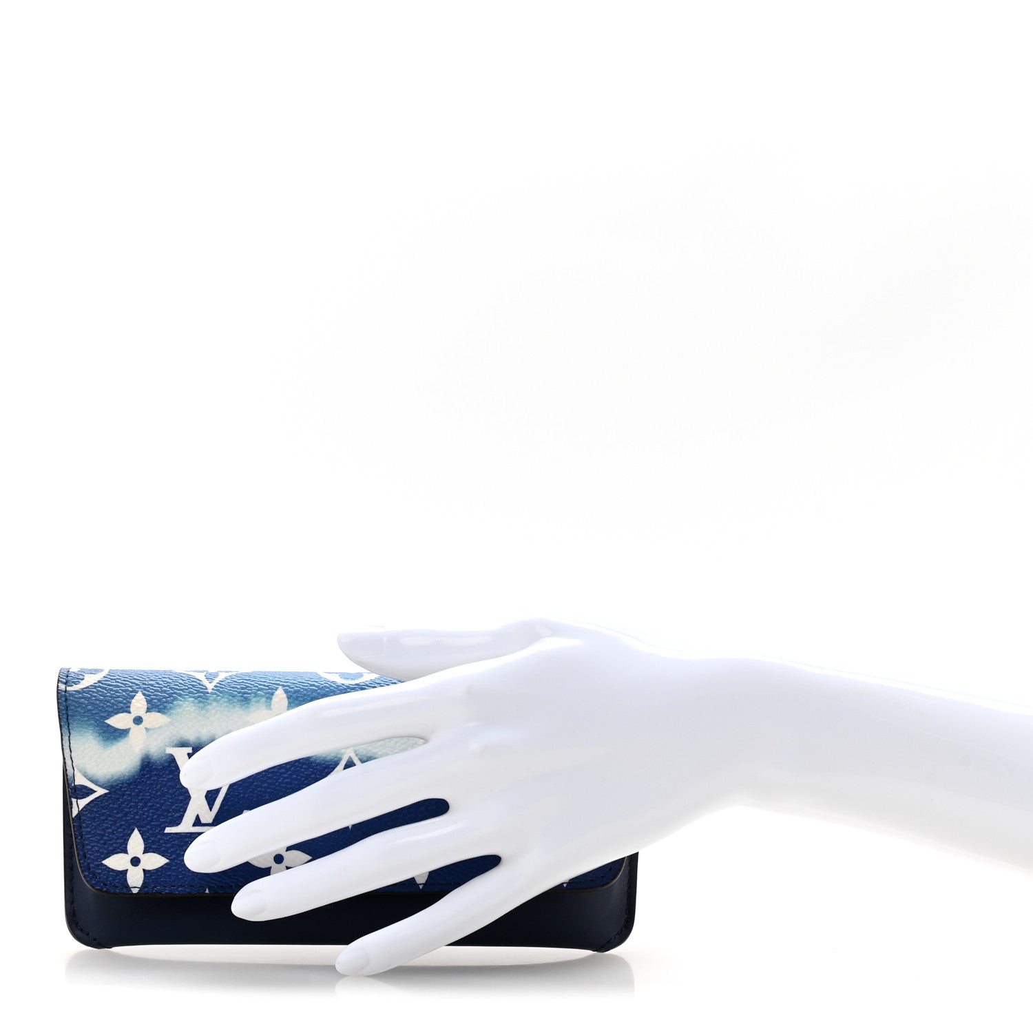 Monogram Escale Sunglass Case Blue