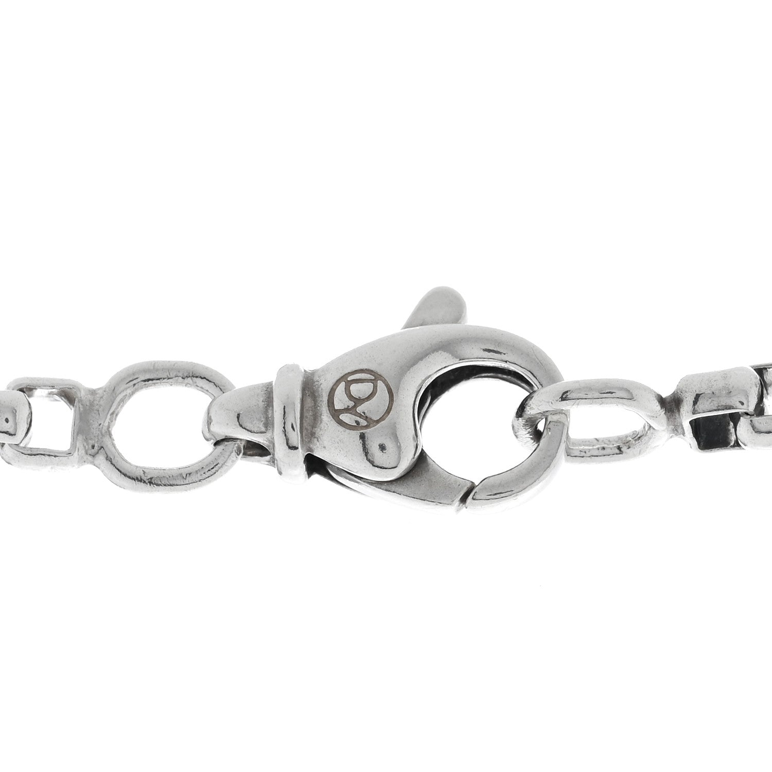 Sterling Silver 3.6mm Box Chain Necklace 20"