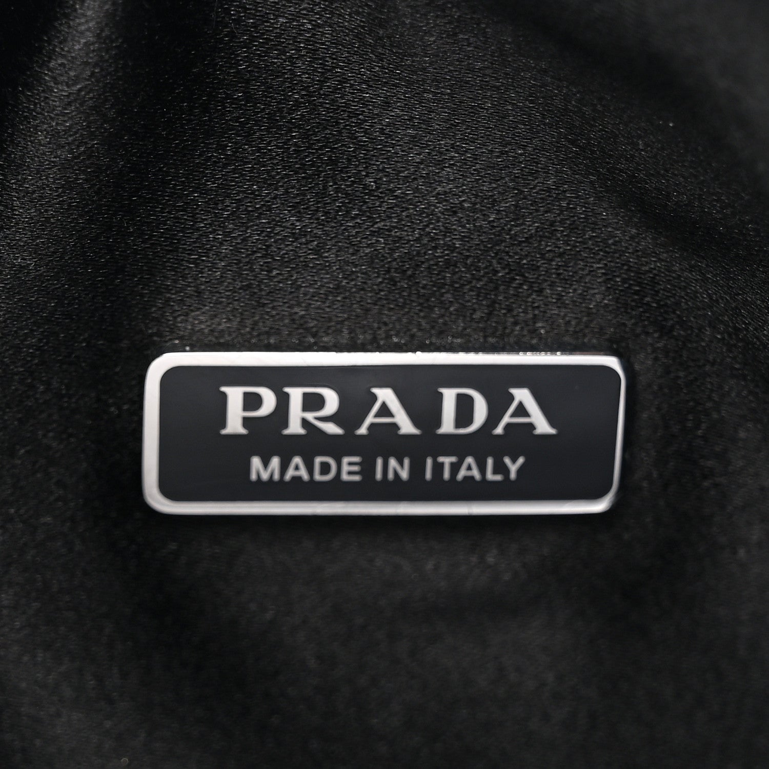 Satin Crystal Mini Re-Edition 2000 Bag Cristal