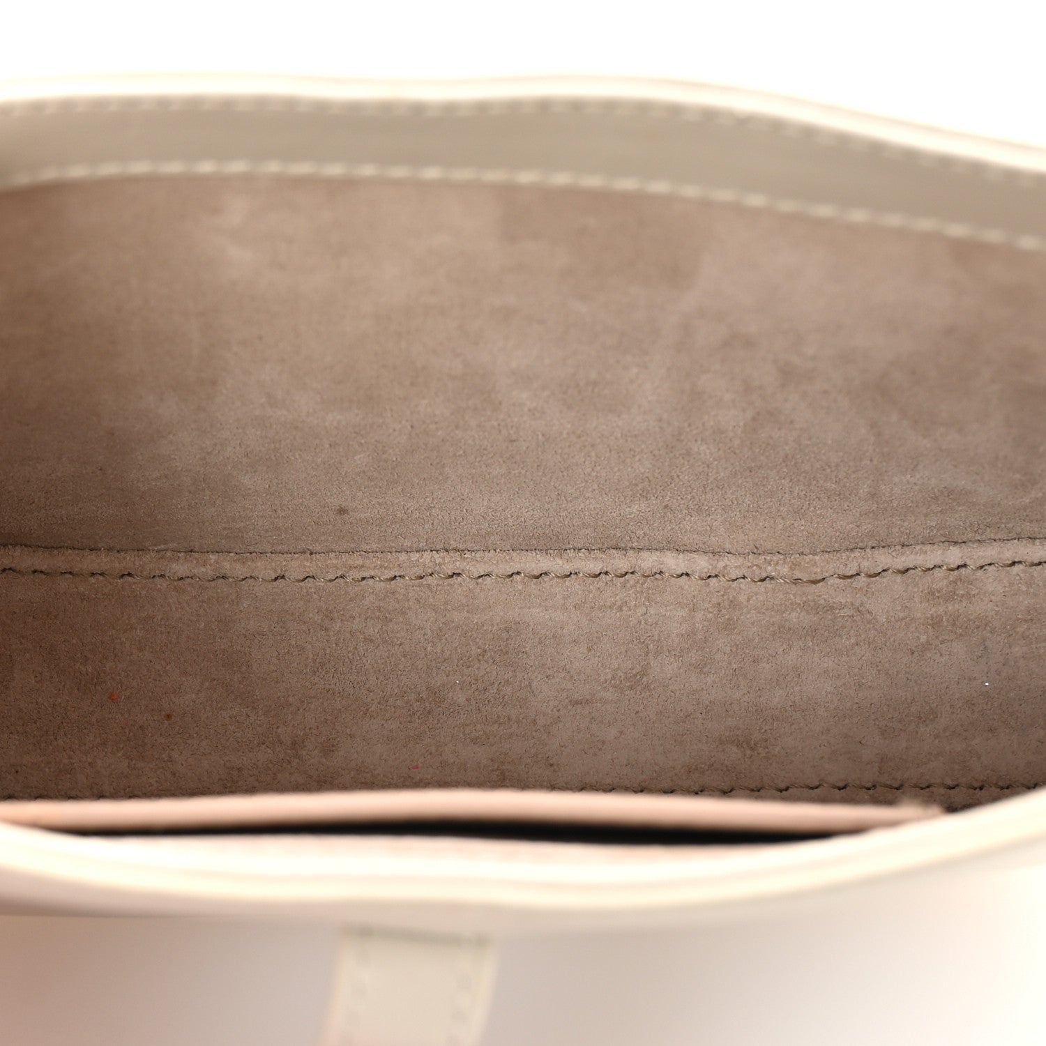 Smooth Calfskin Le 5 A 7 Mini Hobo Dusty Grey