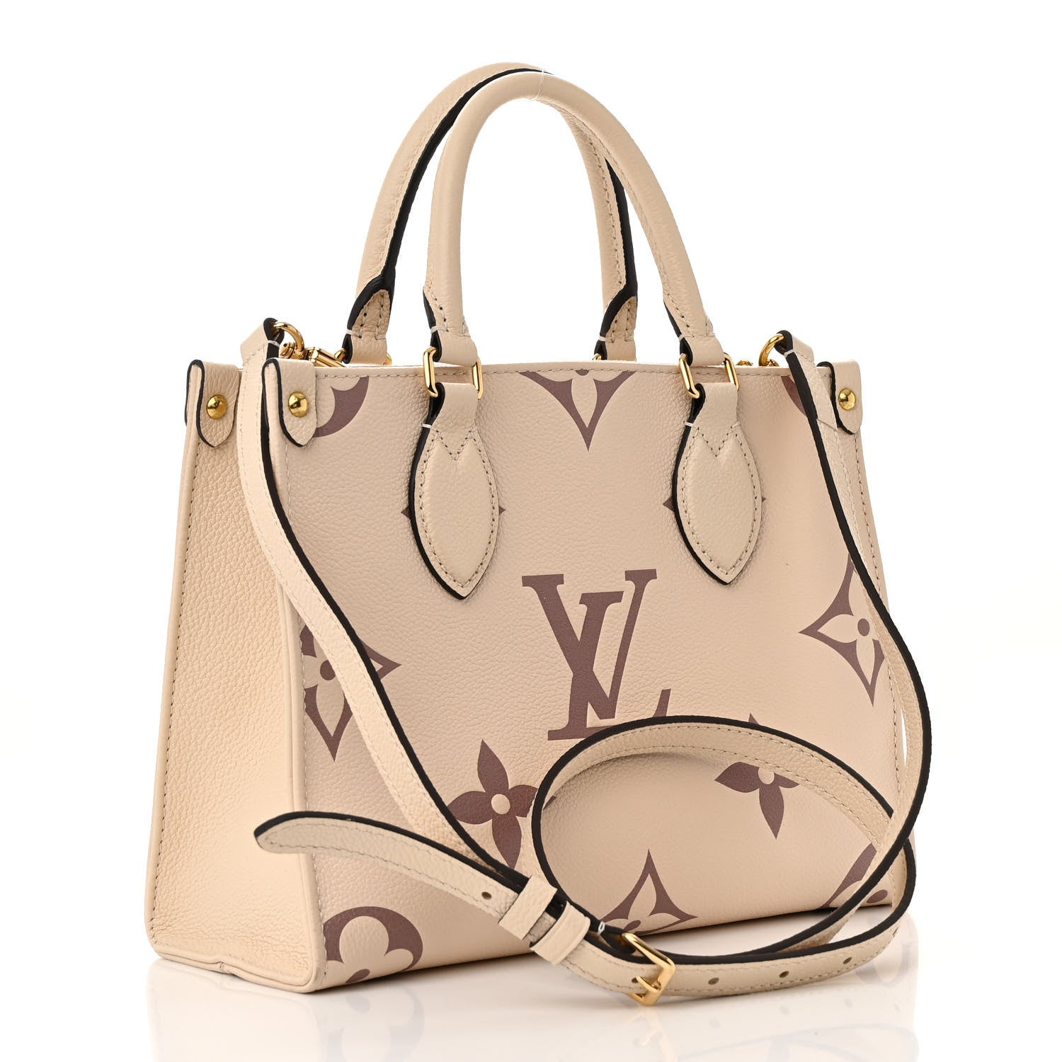 Empreinte Monogram Giant Onthego PM Creme Bois de Rose