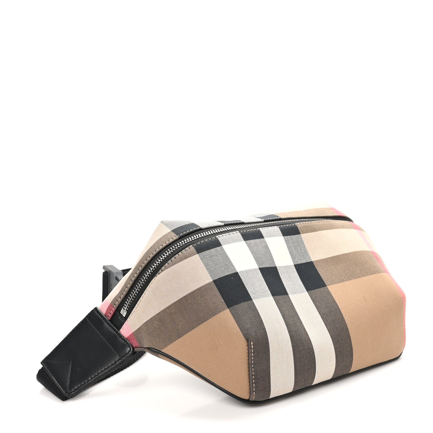 IP Check Sonny Bum Bag Taupe Brown