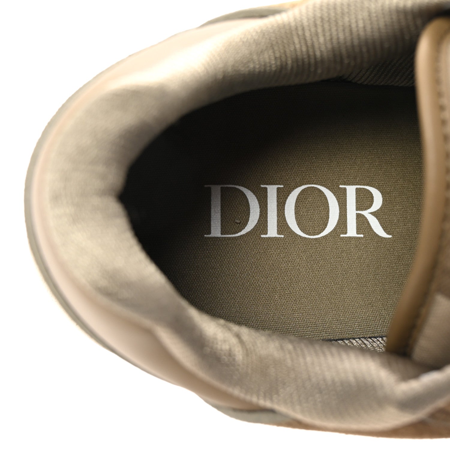 Suede Calfskin Mens B27 Uptown Low Top Sneaker 43 Khaki