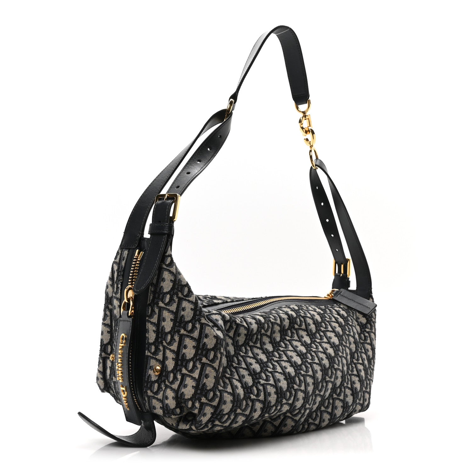 Oblique Medium D-Journey Bag Blue