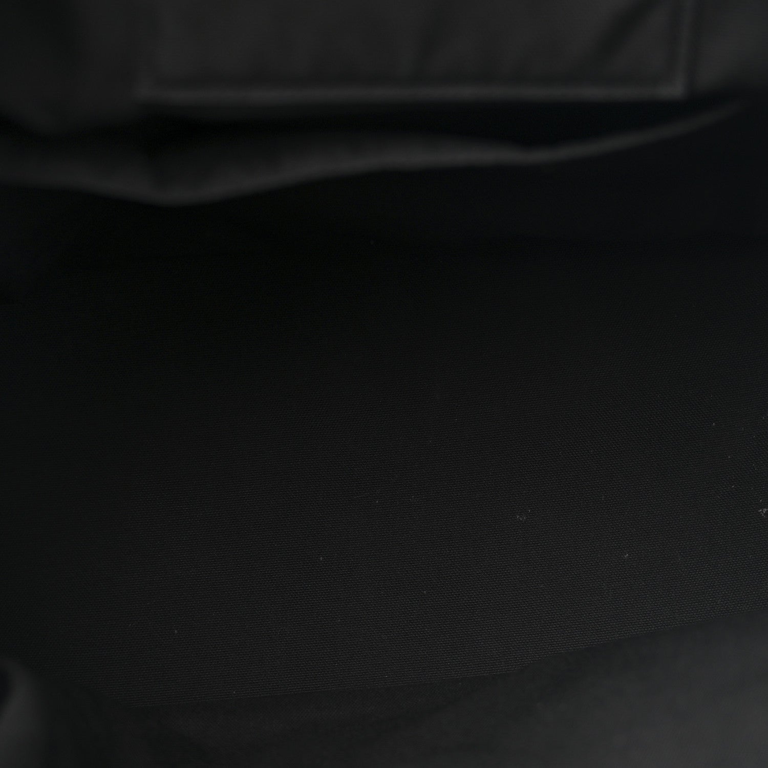 Canvas Signature Embroidered City Backpack Black