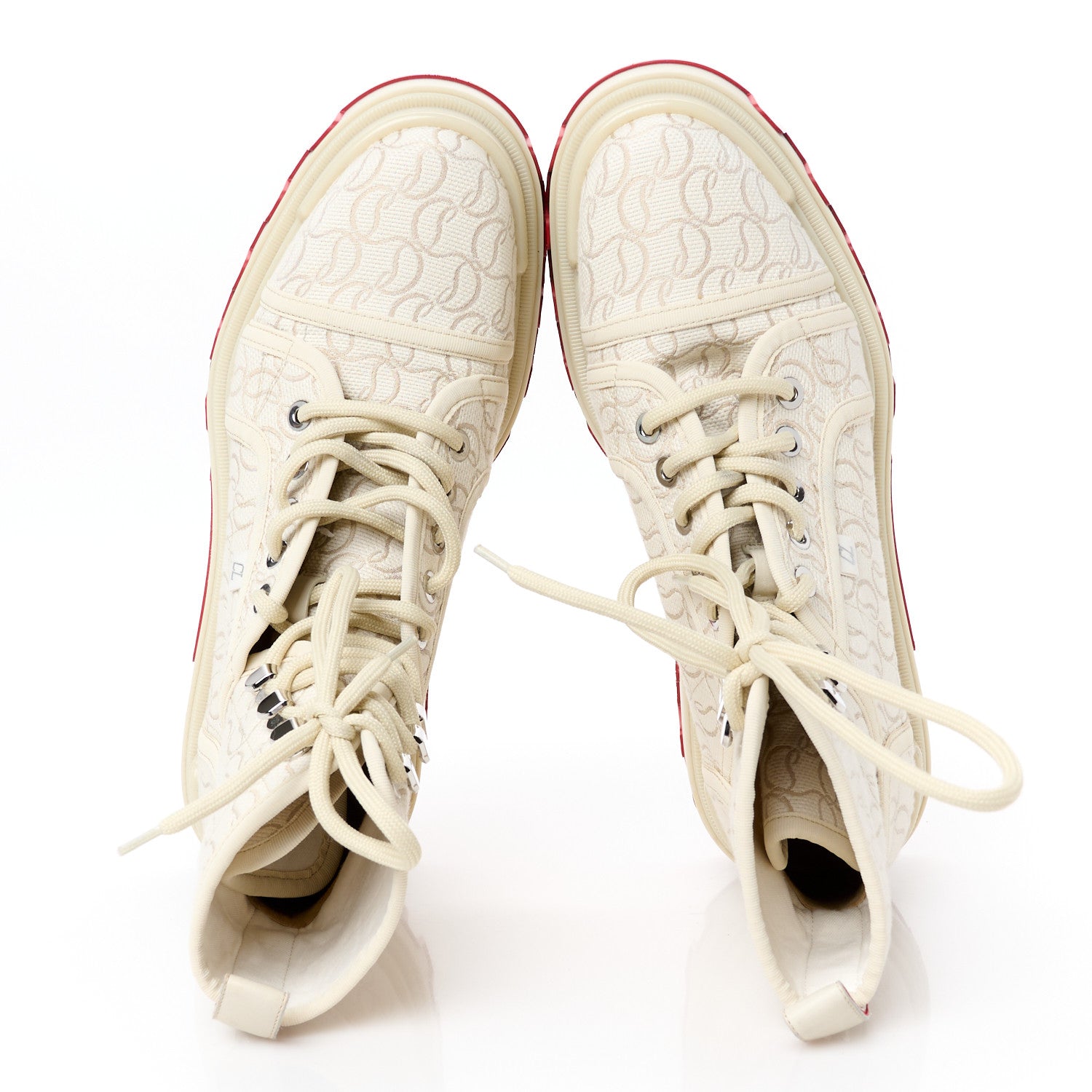 Jacquard Mens Panaroot Dune Flat Boots 43 Natural