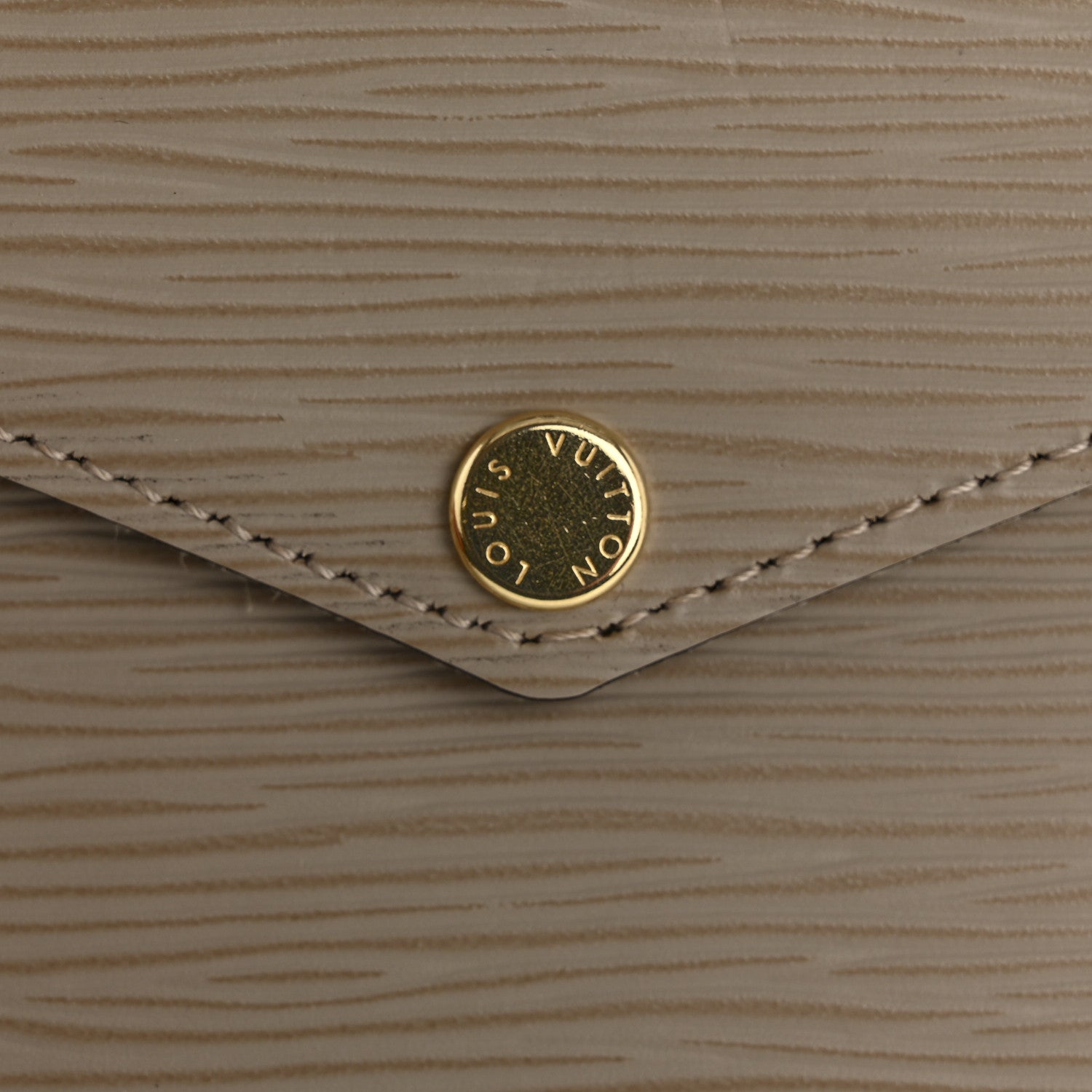 Epi Felicie Pochette Chain Wallet Galet