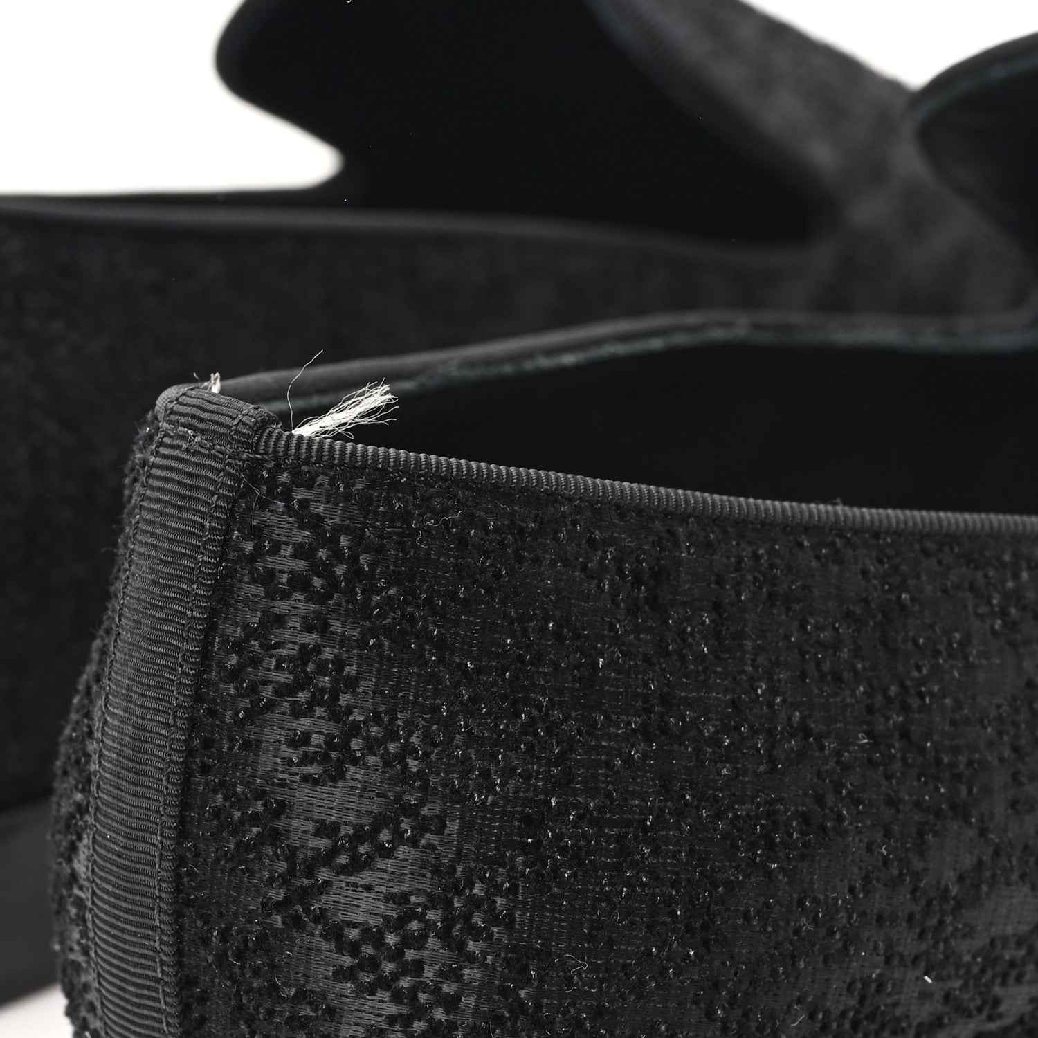 Tessuto Traviata Mens Dandelion Flat Loafers 43 Black