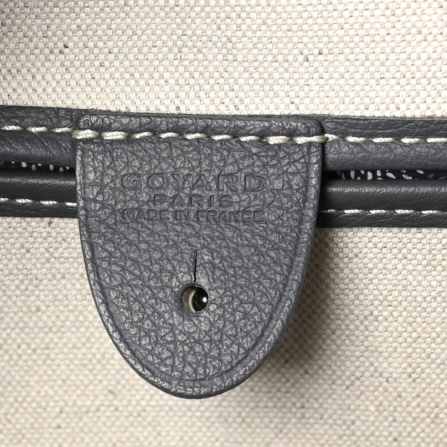 Goyardine Artois MM Grey