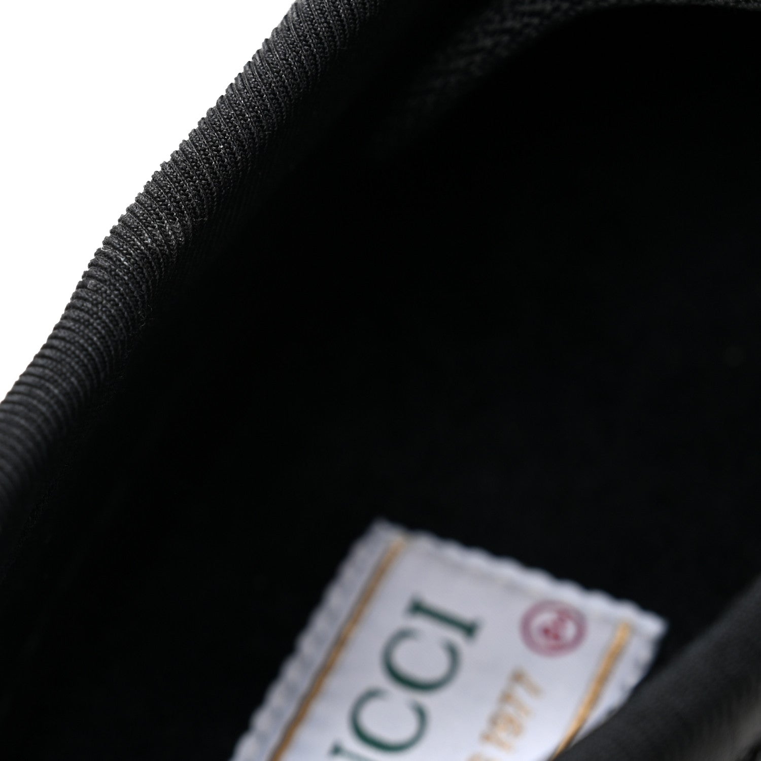 Econyl Nylon Web Monogram Off The Grid Mens 1977 Tennis Sneakers 8.5 Black