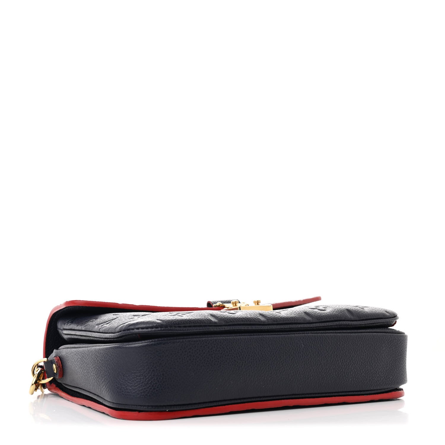 Empreinte Pochette Metis Marine Rouge