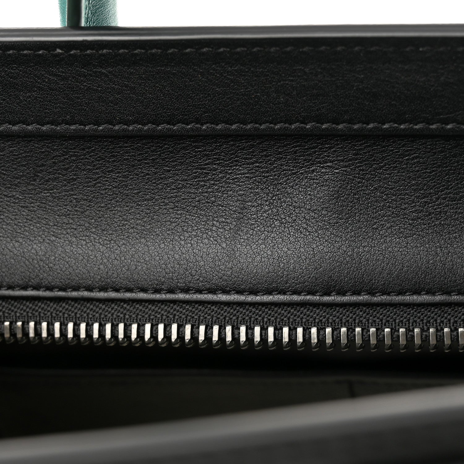 Smooth Calfskin Micro Tri-Color Luggage Frost