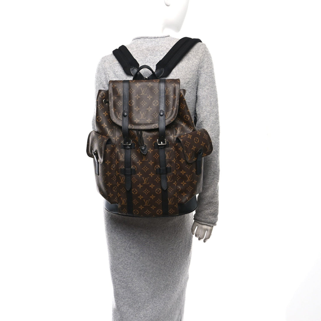 Monogram Macassar Christopher PM Backpack