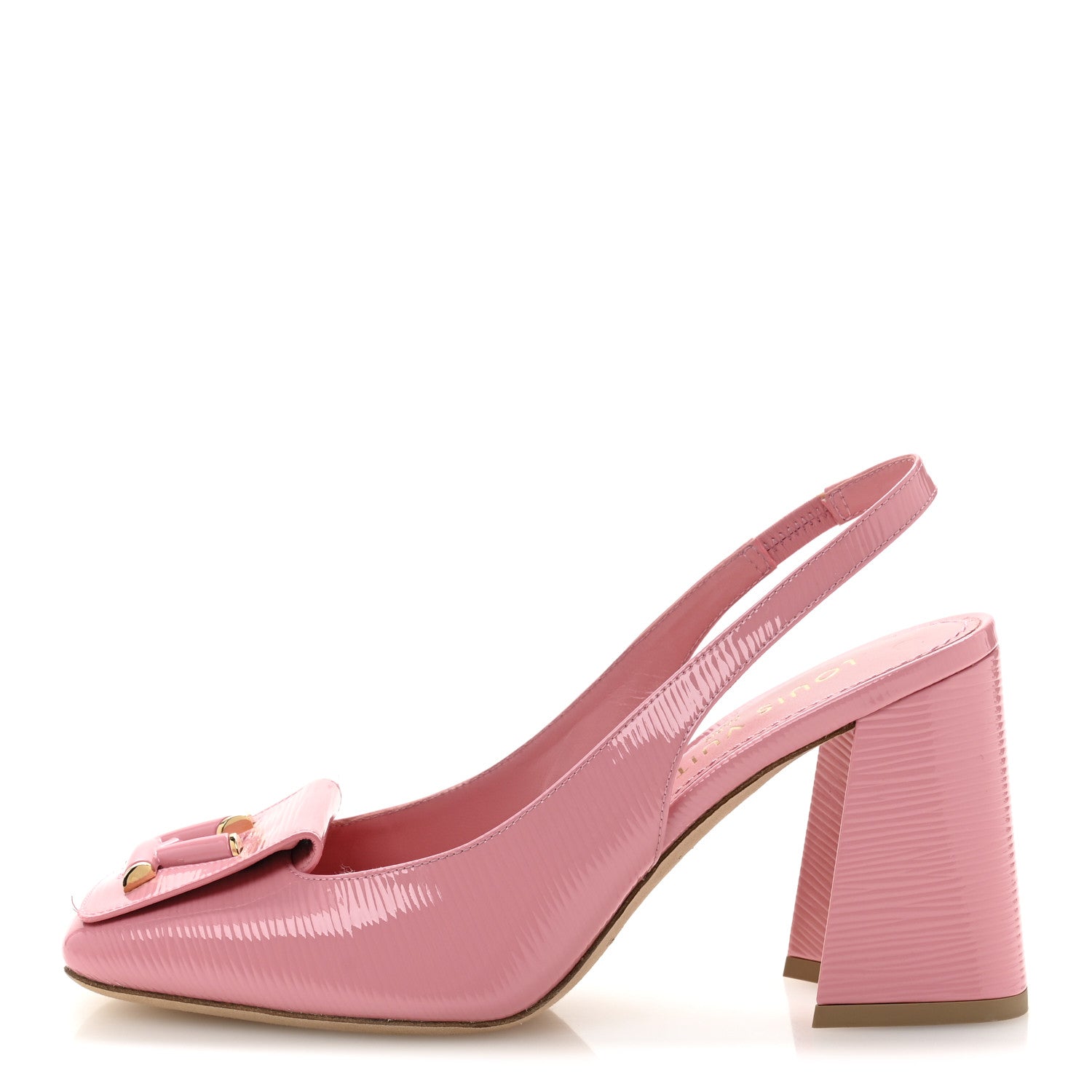 Electric Epi Shake Slingback Pumps 37 Pink