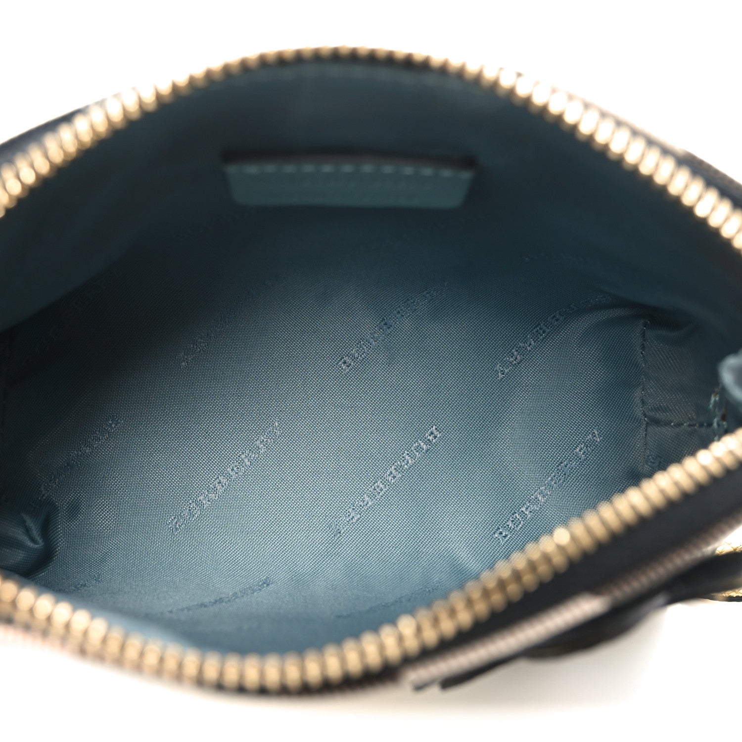 House Check Pop Elements Small Beauty Cosmetic Pouch Pale Opal