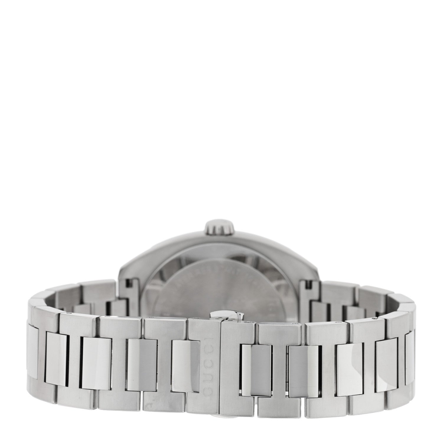 Stainless Steel 40mm GG2570 Quartz Watch Black