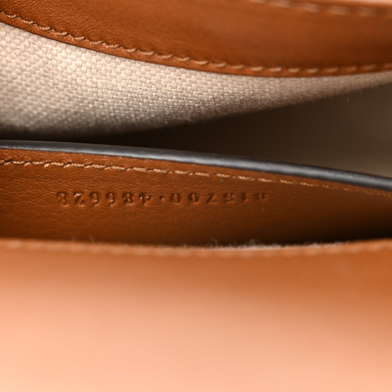 Calfskin Blondie Small Shoulder Bag Brown