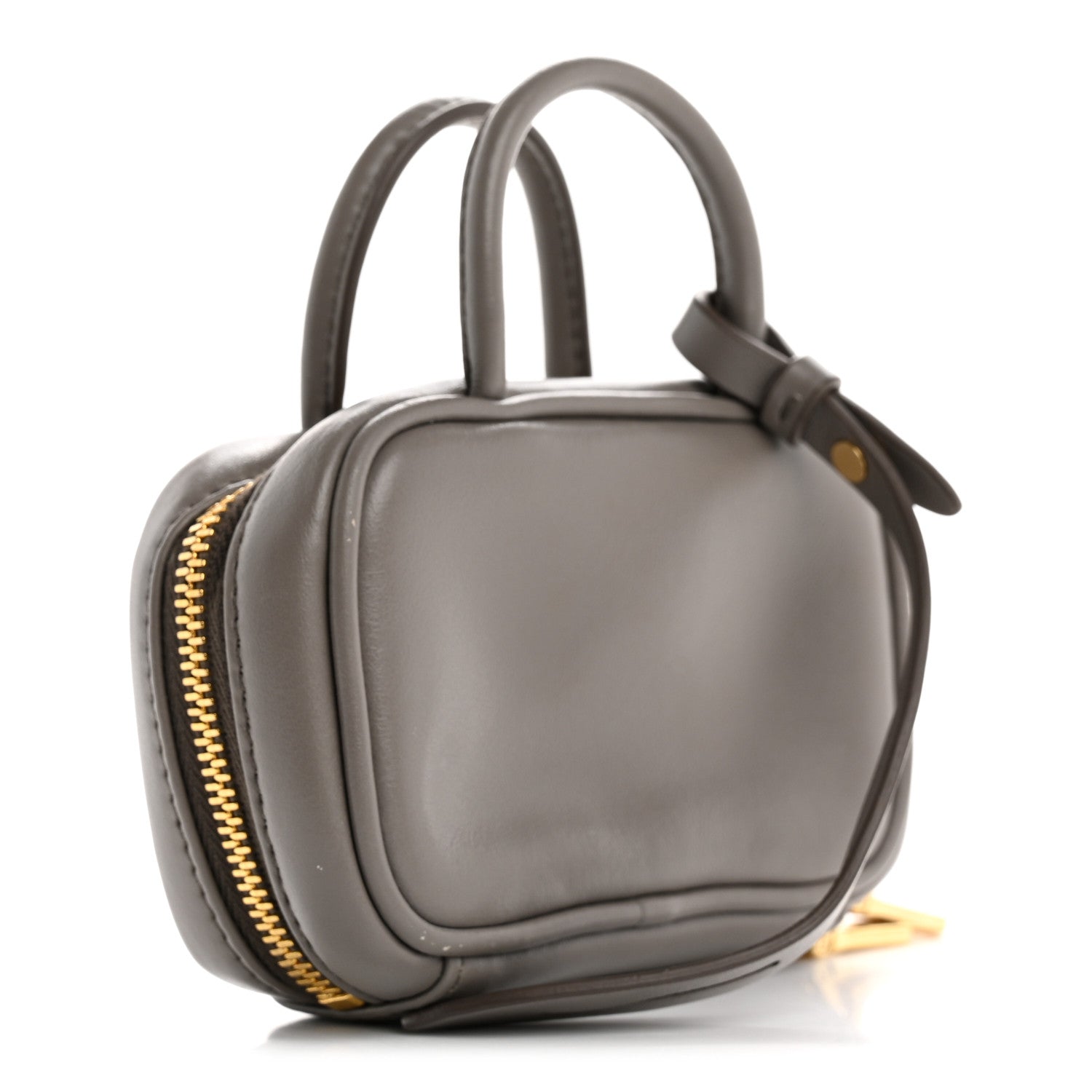 Calfskin Beau Micro Bag Tundra