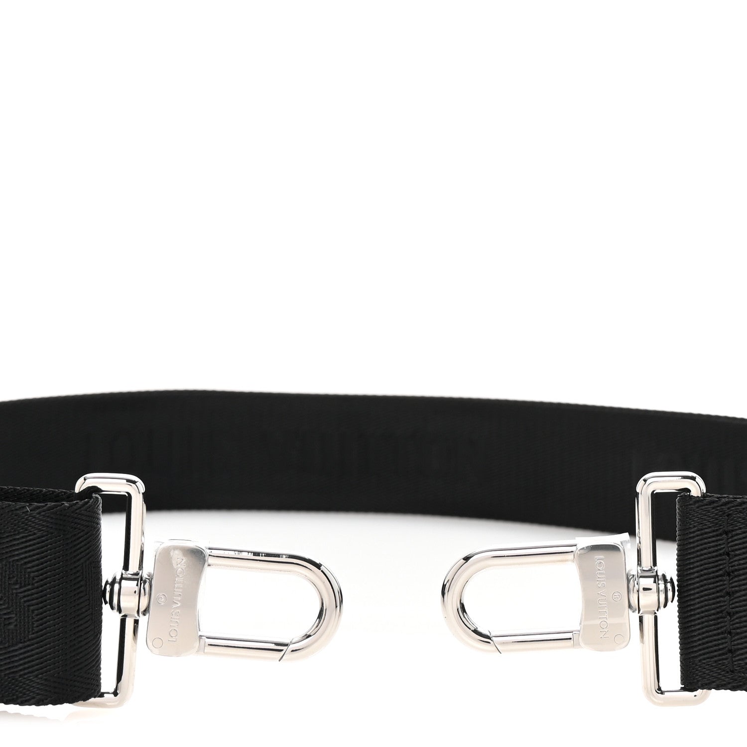 Nylon Alpha Messenger Strap Black Sky Blue