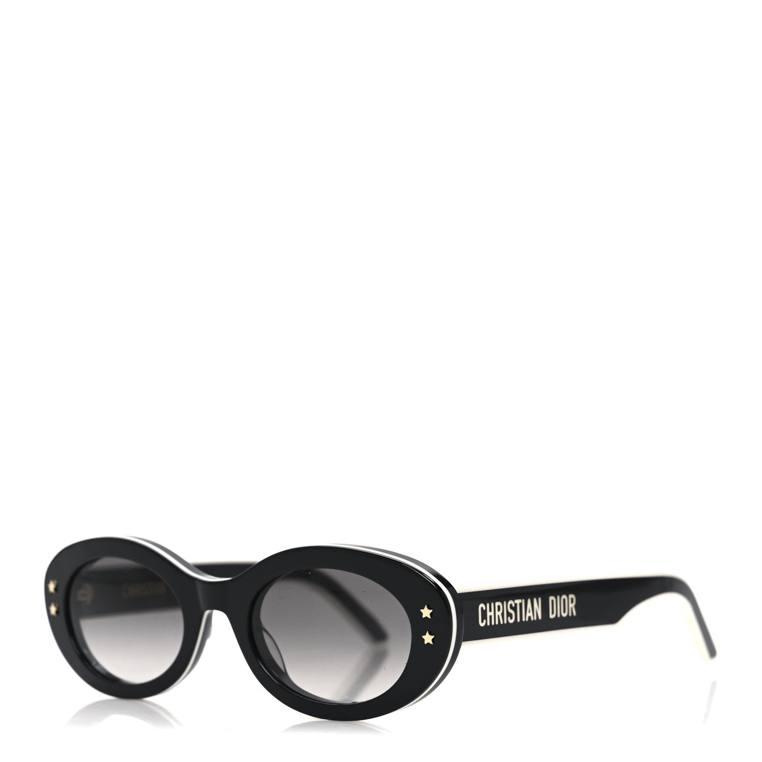 Acetate DiorPacific B4I Butterfly Sunglasses Black