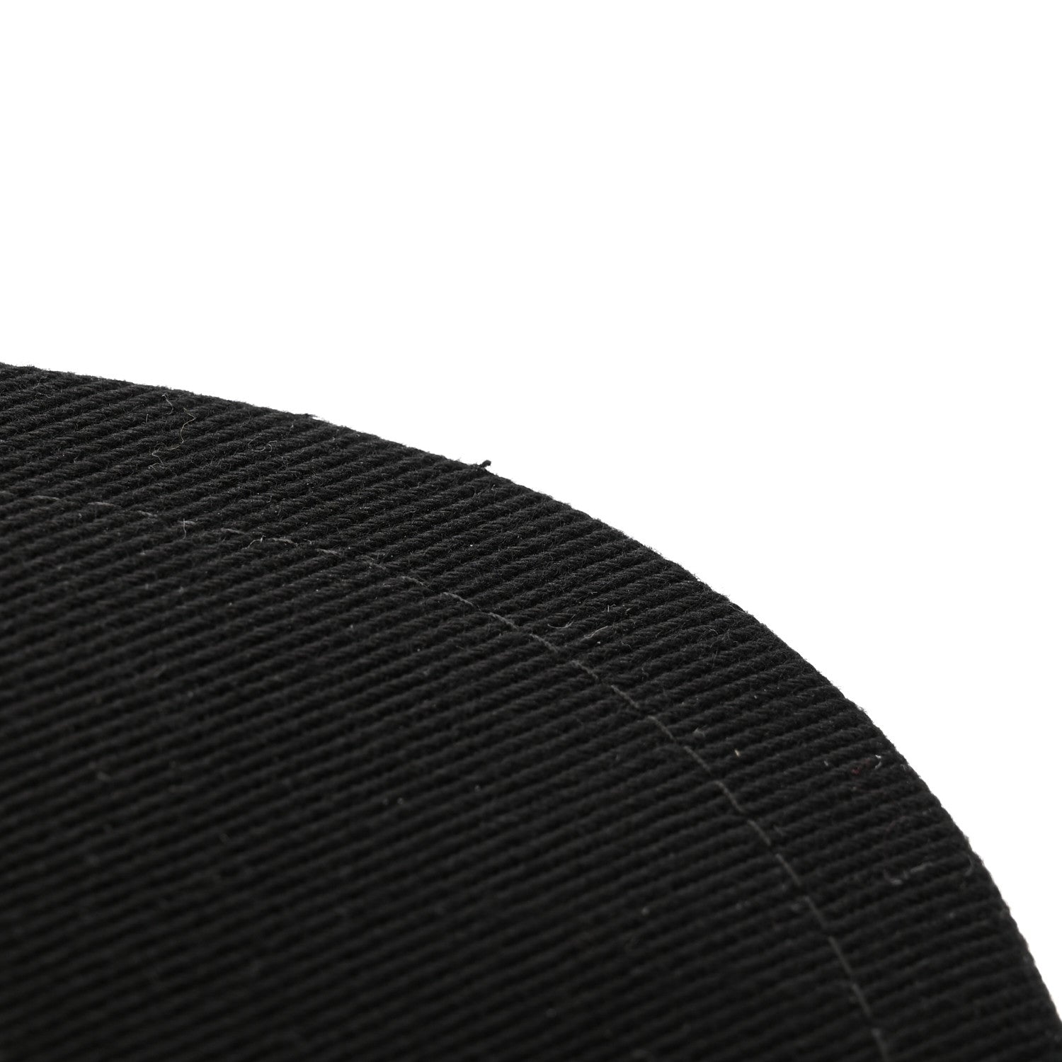 Cotton CC Cap Hat Black Coral