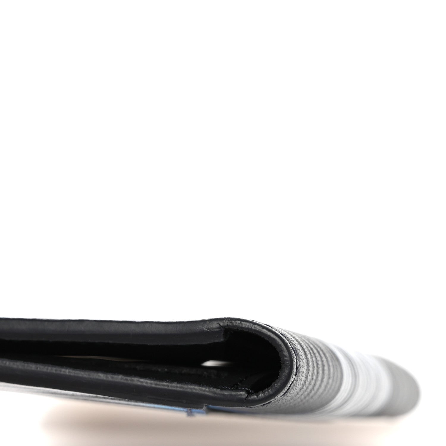 Damier Rush Epi XL Pocket Organizer Blue Moon