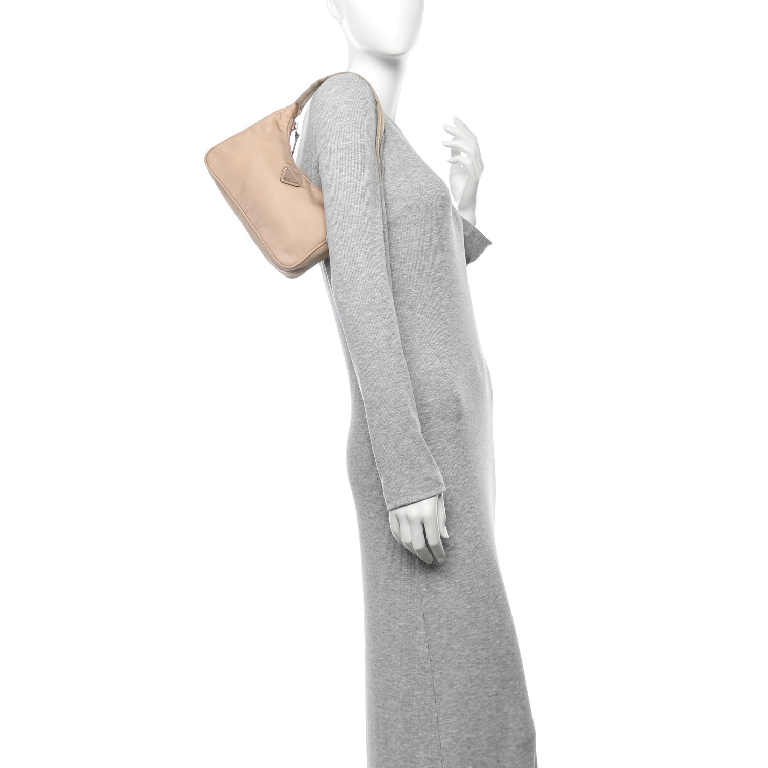 Tessuto Nylon Mini Re-Edition 2000 Bag Cammeo