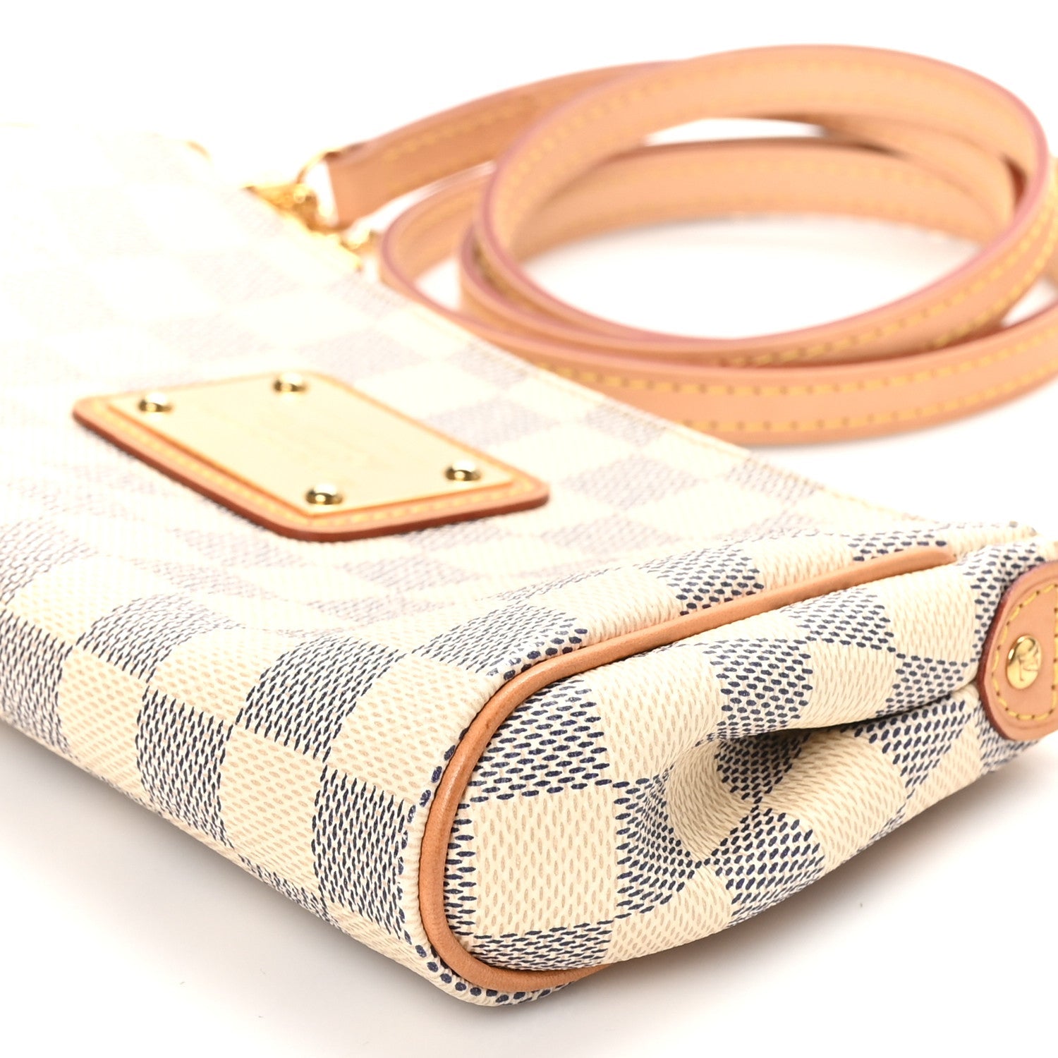 Damier Azur Eva Clutch
