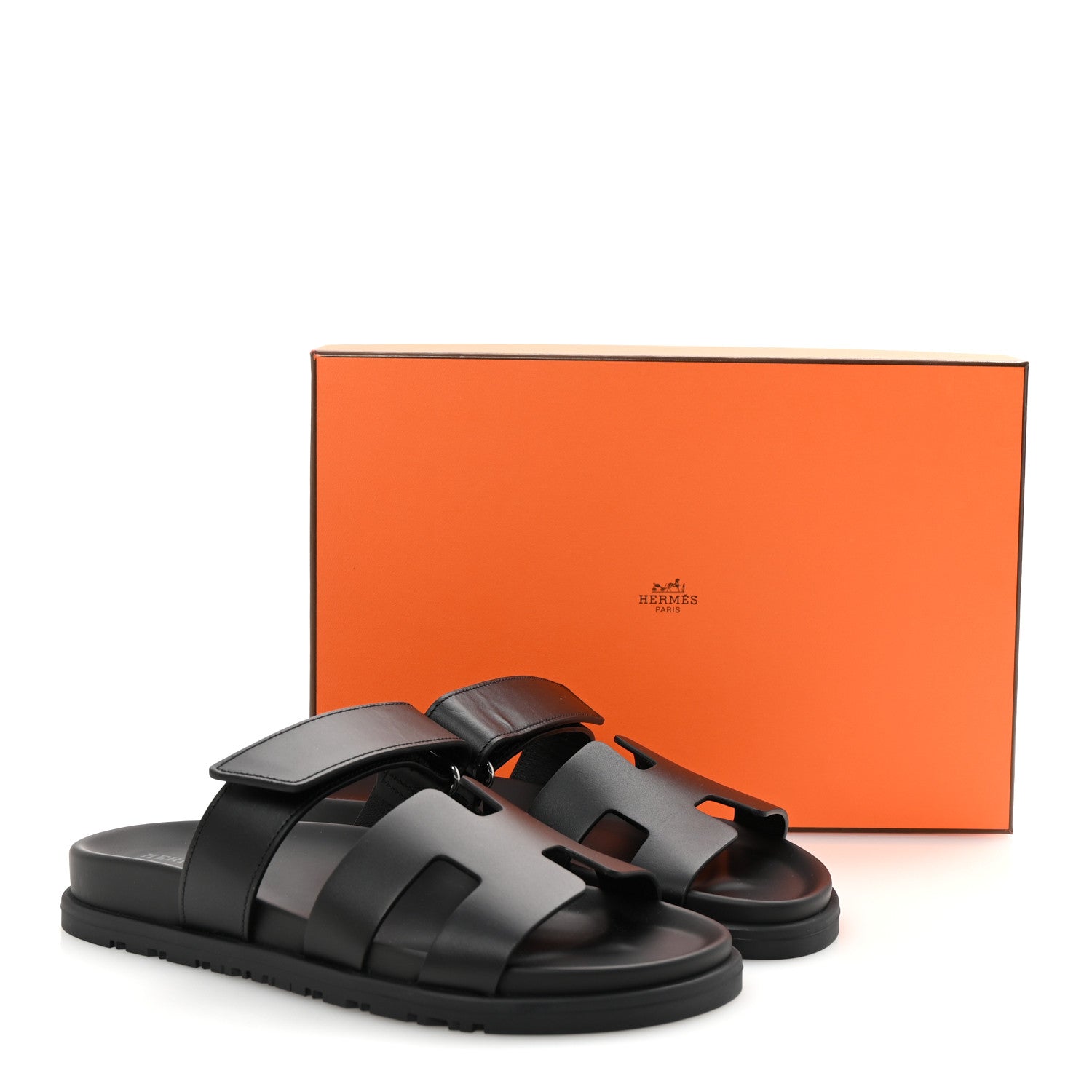 Calfskin Womens Chypre Sandals 37 Black