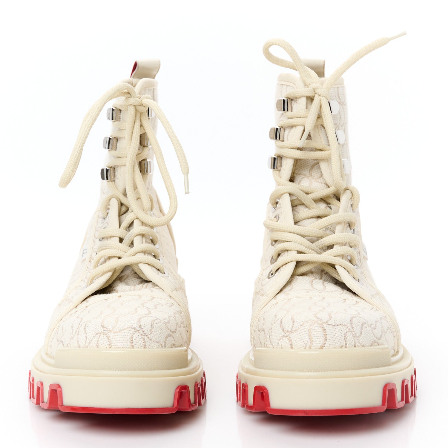 Jacquard Mens Panaroot Dune Flat Boots 43 Natural