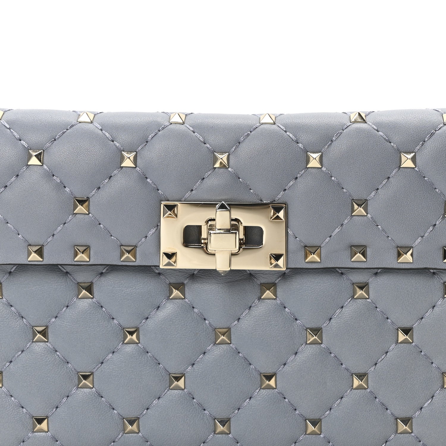 Nappa Rockstud Crossbody Bag  London Stone