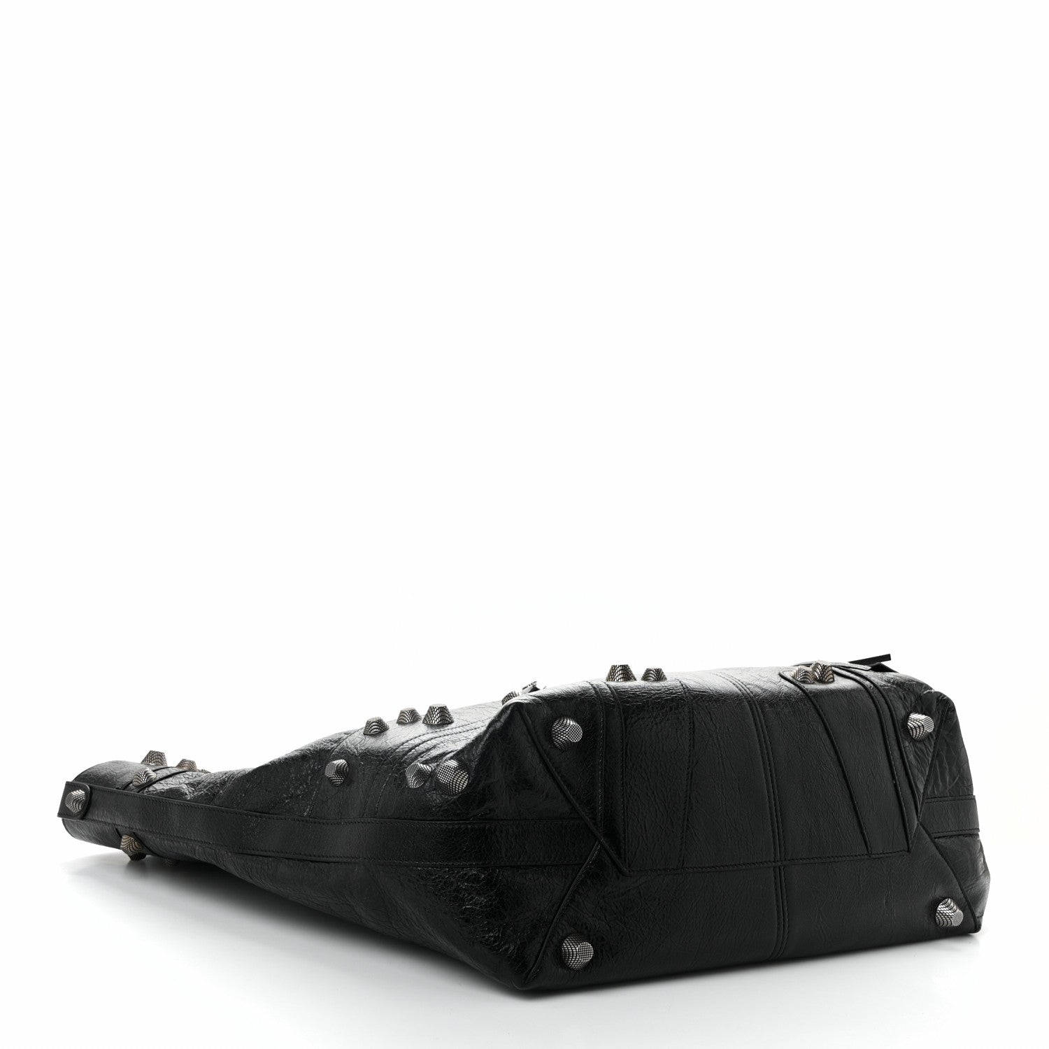 Agneau Arena Large Le Cagole Carry All Bag Black