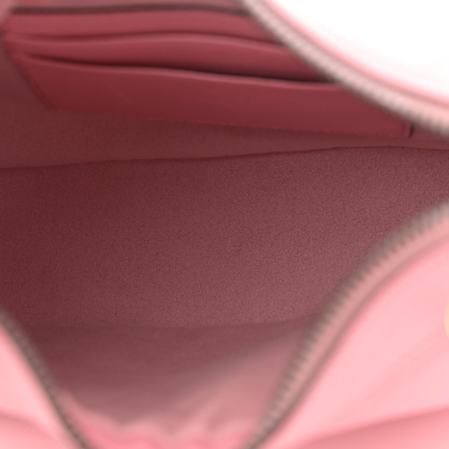 Goatskin Small Aphrodite Shoulder Bag Wild Rose