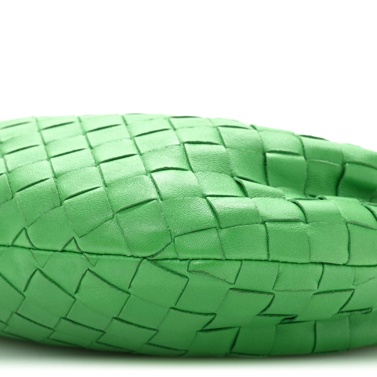 Nappa Intrecciato Mini Jodie Parakeet