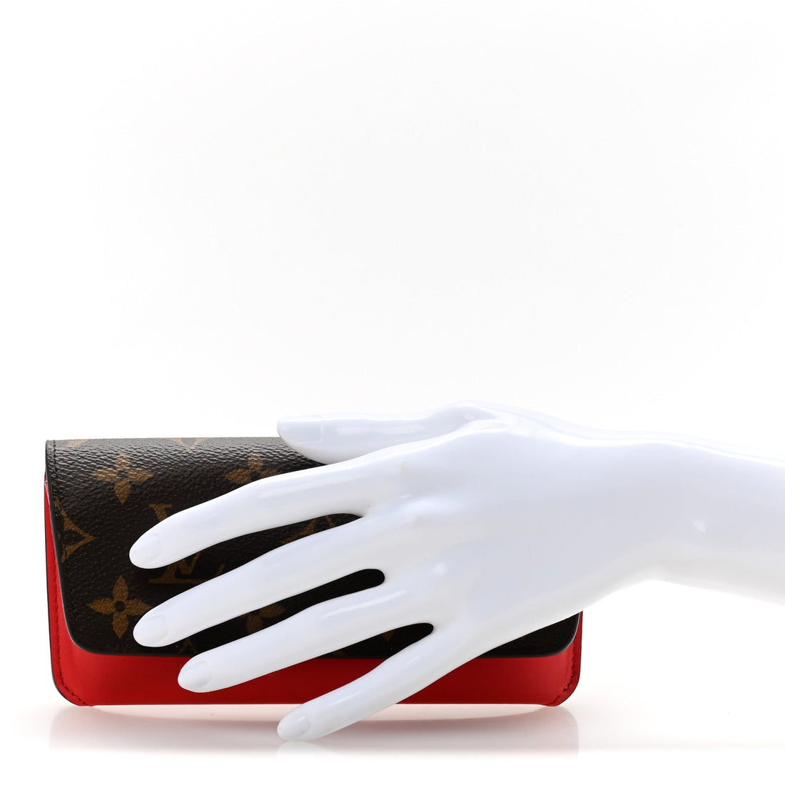 Monogram Woody Sunglass Case Rouge