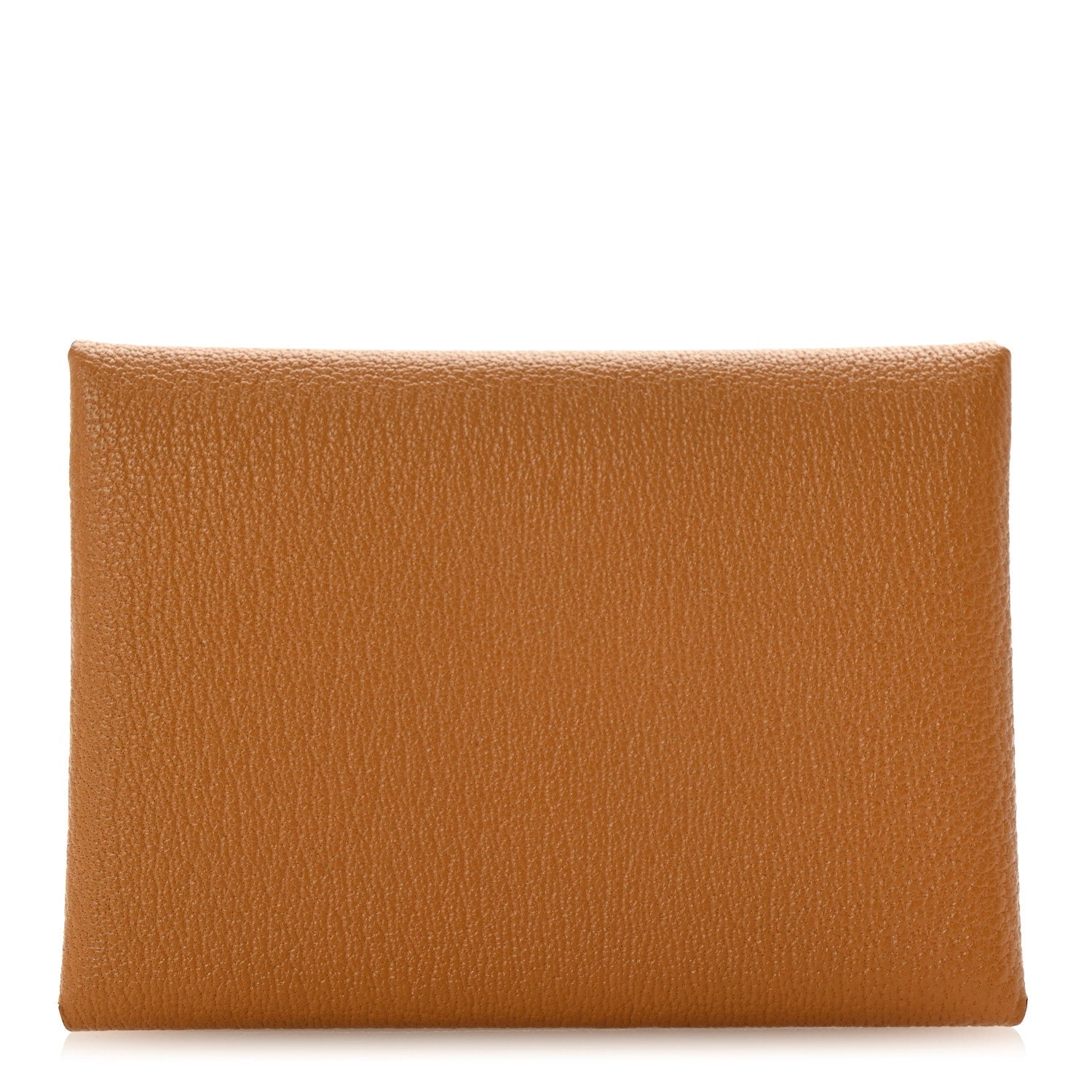 Chevre Mysore Calvi Duo Card Case Caramel