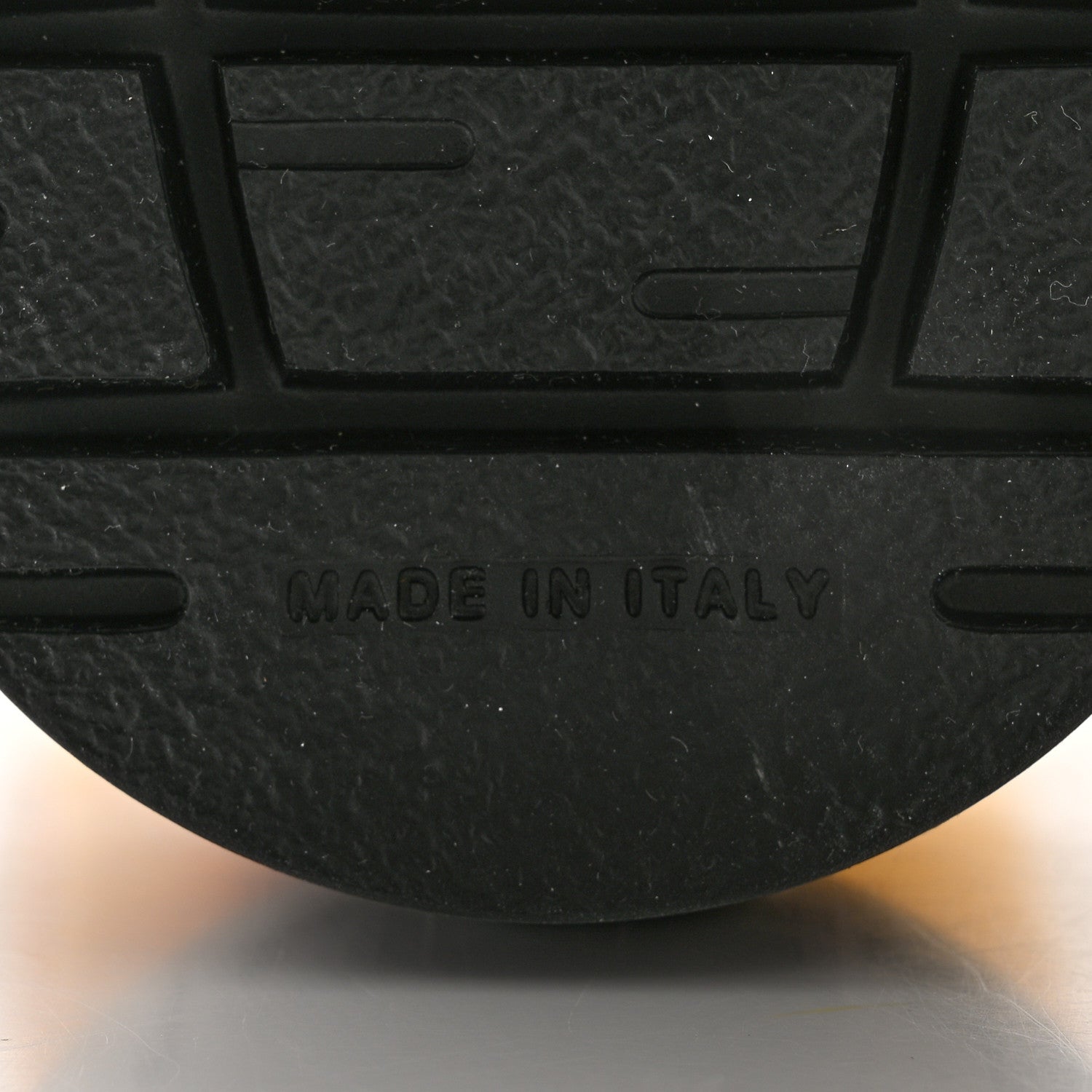 Nylon Baguette Domino 50mm Biker Boots 37 Mimosa Black