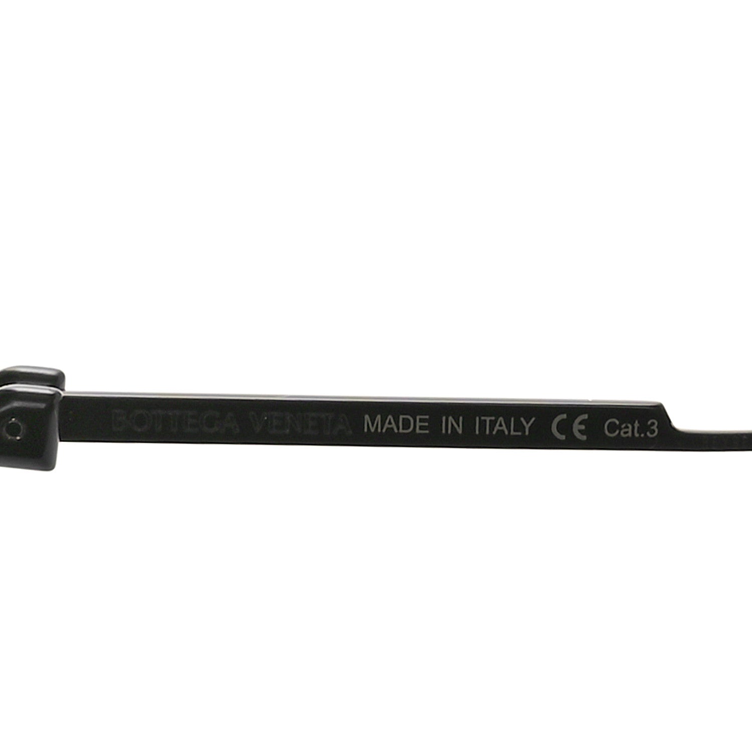 Metal Aviator BV1046S Sunglasses Black