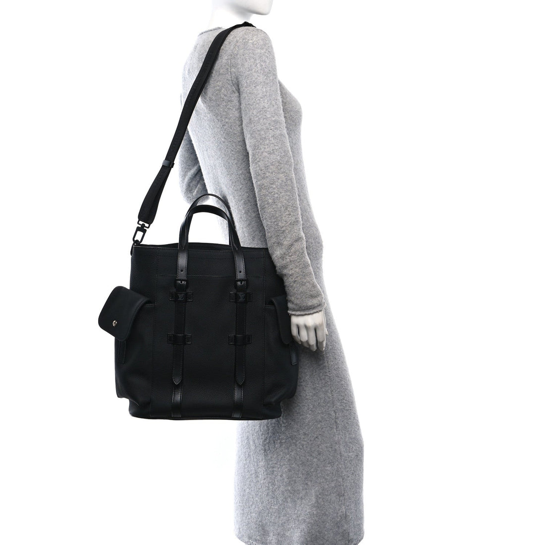 Taurillon Christopher Tote Black